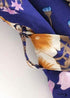 Kimono bohemio Violetta chic para mujer - Vestido morado